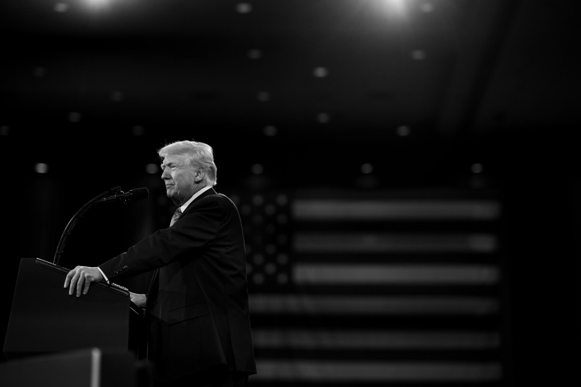 Трамп виступить з промовою на похороні Грема